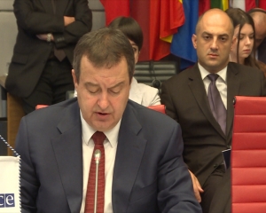 Minister Dacic at the meeting of the Security Cooperation Forum