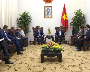 Meeting of Minister Dacic with Prime Minister of Vietnam