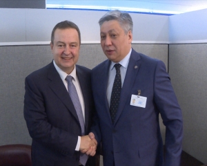 Meeting of Minister Dacic with the MFA of Kyrgyzstan