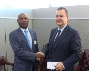 Meeting Dacic - MFA of Sao Tome and Principe