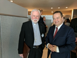 Meeting Dacic - MFA of Vatican
