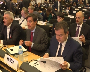 Minister Dacic at the meeting of the Executive Committee of the UN High Commissioner for Human Right