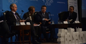 Minister Dacic at the Belgrade Security Forum