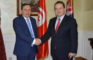 Ivica Dacic - Khemaies Jhinaoui