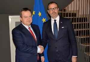 Dacic with the Ambassadors of EU Member States