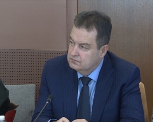 Minister Dacic - Professor Dr. Gideon Greif