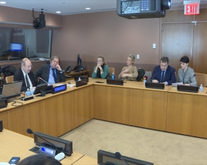 Minister Dacic - Professor Dr. Gideon Greif