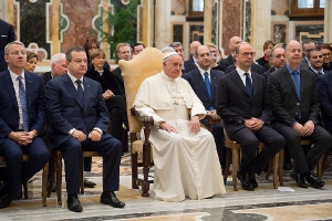 Dacic - Pope Francis