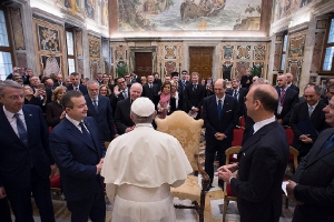 Dacic - Pope Francis