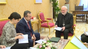 Dacic - Monsignor Paul Gallagher