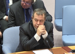 Ivica Dacic - New York - UN