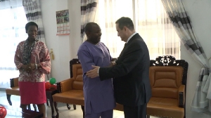 Minister Dacic - General Evariste Ndayishimiye