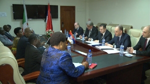 Minister Dacic - Alain Aimé Nyamitwe