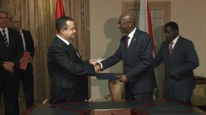 Minister Dacic - Alain Aimé Nyamitwe