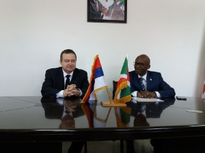 Minister Dacic - Alain Aimé Nyamitwe