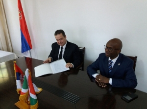 Minister Dacic - Alain Aimé Nyamitwe