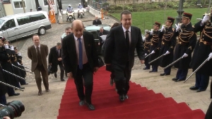 Ivica Dacic - Jean-Yves Le Drian