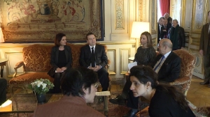 Ivica Dacic - Jean-Yves Le Drian