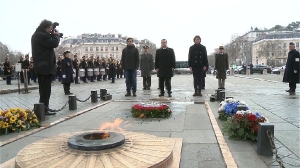 Laying of wreaths