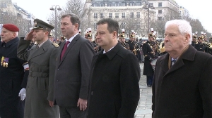 Laying of wreaths