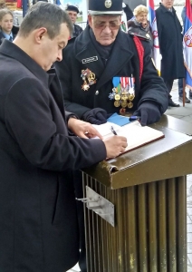 Laying of wreaths