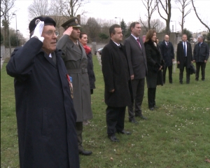 Laying of wreaths