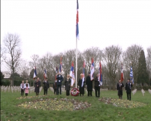Laying of wreaths