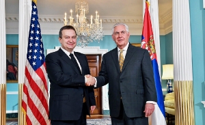 Meeting Dacic - Tilerson