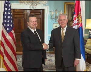Meeting Dacic - Tilerson