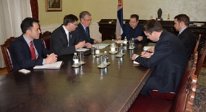 Meeting Dacic - Chepurin