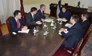 Meeting Dacic - Chepurin