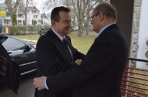 Minister Dacic at the opening of the International Conference