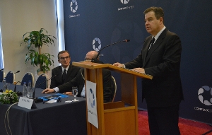 Minister Dacic at the opening of the International Conference