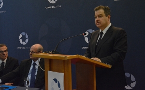 Minister Dacic at the opening of the International Conference