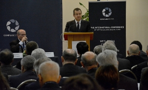 Minister Dacic at the opening of the International Conference