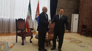 Ivica Dacic - Mohammad Javad Zarif