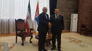 Ivica Dacic - Mohammad Javad Zarif