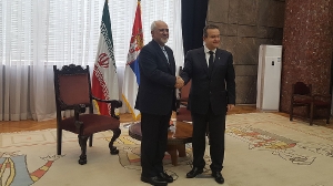 Ivica Dacic - Mohammad Javad Zarif