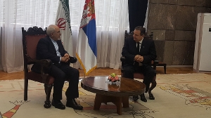 Ivica Dacic - Mohammad Javad Zarif