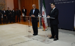 Ivica Dacic - Mohammad Javad Zarif