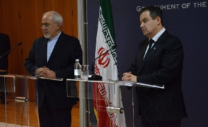 Ivica Dacic - Mohammad Javad Zarif