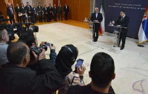 Ivica Dacic - Mohammad Javad Zarif