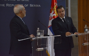 Ivica Dacic - Mohammad Javad Zarif