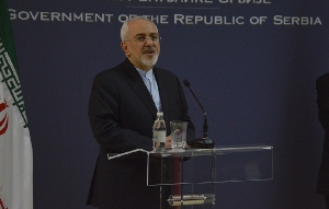 Ivica Dacic - Mohammad Javad Zarif