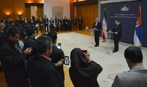 Minister Dacic - Mohammad Javad Zarif
