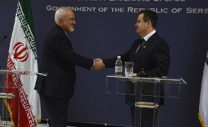 Minister Dacic - Mohammad Javad Zarif