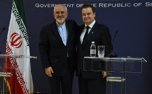 Minister Dacic - Mohammad Javad Zarif