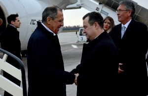 Minister Dacic - Sergey Lavrov