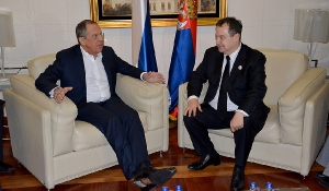 Minister Dacic - Sergey Lavrov