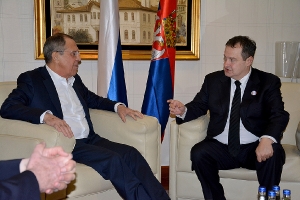 Minister Dacic - Sergey Lavrov